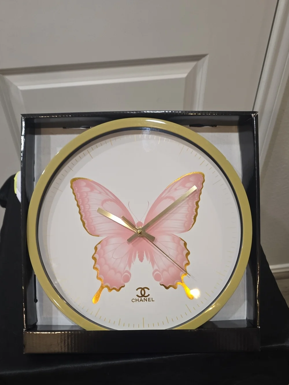 At Home CHANEL Butterfly 12